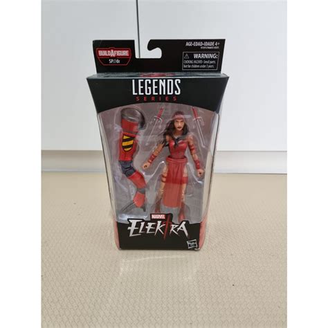 Marvel Legends Elektra Lacrado Shopee Brasil