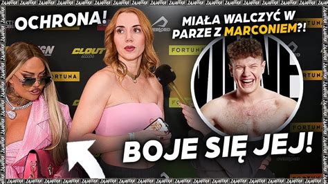 Laluna Przerywa Wywiad Ze Schreiber Odejdzie Z Clout Mma Walka V Z