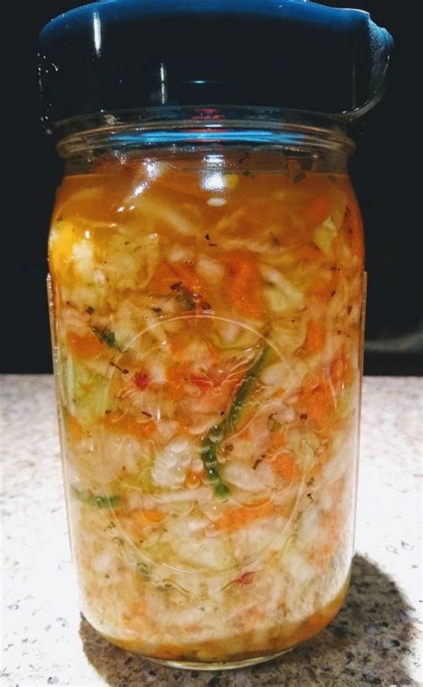 Fermented curtido recipe salvadoran sauerkraut – Artofit