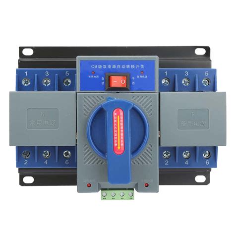 Buy Automatic Transfer Switch 63A 3P Dual Power Automatic Transfer