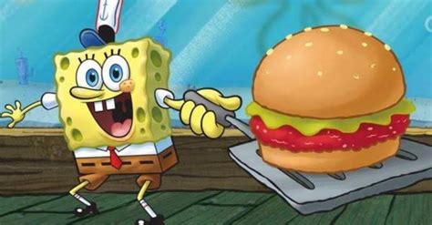 Rahasia Resep Krabby Patty Ala Spongebob Yang Enak Favorit Warga Bikini Bottom