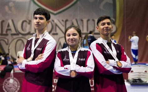 Sinaloa Suma Otras Tres Medallas De Bronce En El Tae Kwon Do El Sol