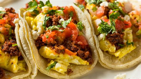 Egg Chorizo Taco Ireland AM