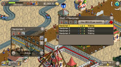 RollerCoaster Tycoon Classic Review A Fun And Faithful Throwback