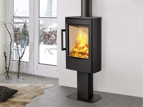 Miro Pedestal Wiking By Hwam Wood Burning Stove Wendron Stoves