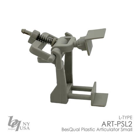 BesQual PSA Disposable Articulator L TYPE Top Jet Dental