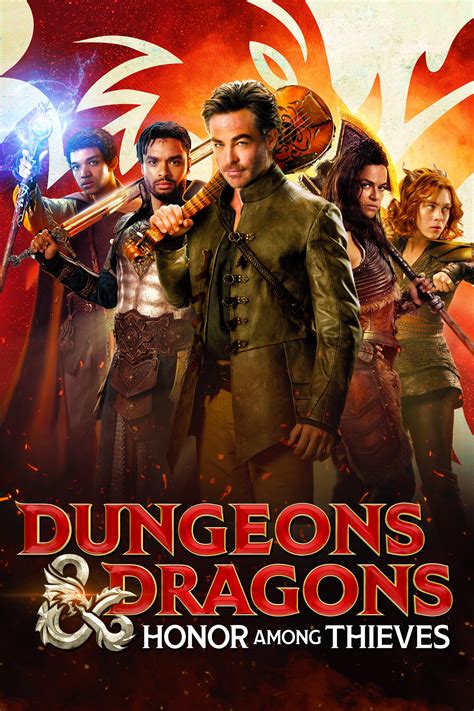 Movie Dungeons Dragons Honor Among Thieves Eng Sub Ngục Tối Rồng