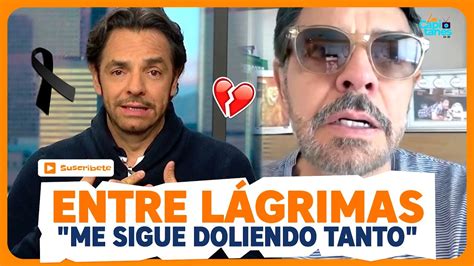 Eugenio Derbez se confiesa entre lágrimas Me sigue doliendo tanto