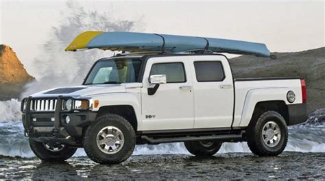 2009-2010 Hummer H3T Alpha: Future Collectibles | The Daily Drive ...