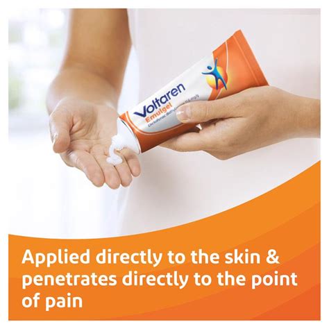 Buy Voltaren Emulgel Muscle And Back Pain Relief 180g Exclusive Size