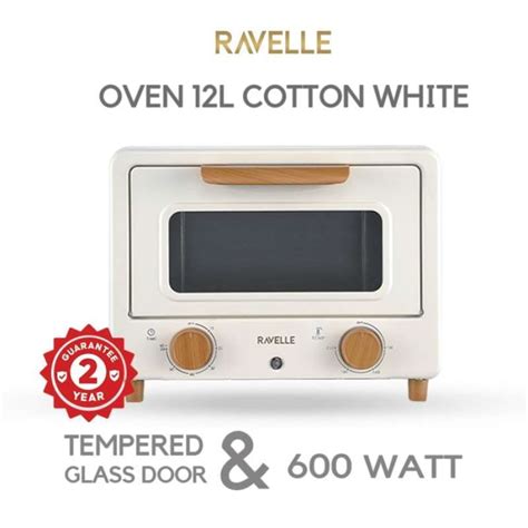 Promo Ravelle Oven Listrik Toaster 12L Korean Oven Toaster Diskon 7