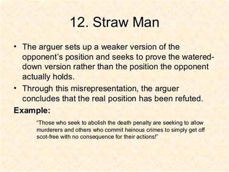 😀 Straw man fallacy examples in literature. Straw Man Examples. 2019-02-04