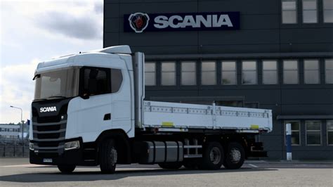 [1.49] Swap Body Carrier Chassis Pack [Krone DLC required] | ETS2 mods