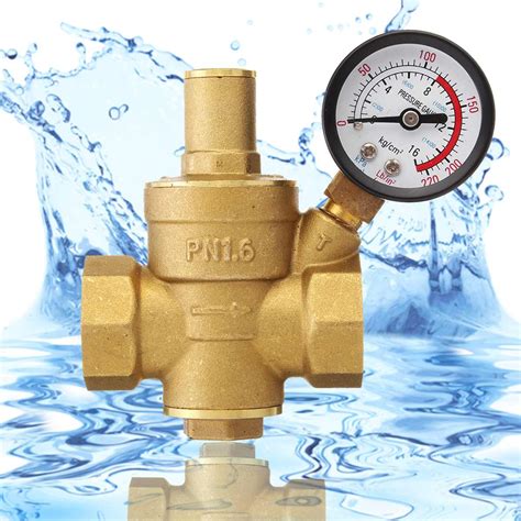 Home Water Pressure Regulator Valve– Zincera