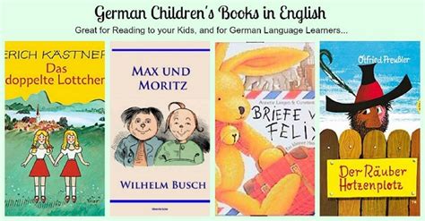 Your Favorite German Children's Books, in English and German! | A ...