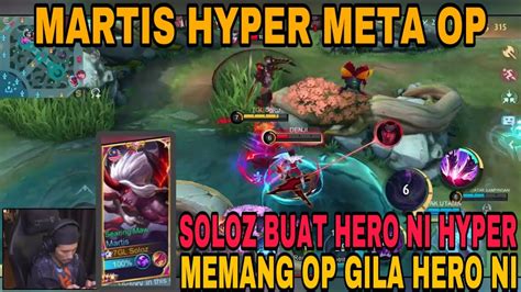 SOLOZ AKHIRNYA BUAT HERO NI HYPER HERO META SEKARANG YANG PALING OP