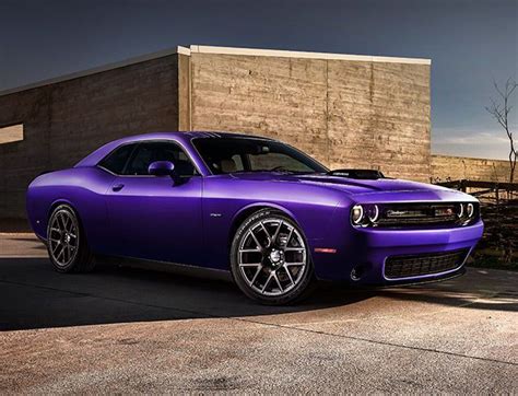 2022 Dodge Challenger Rt Classic Plum Crazy