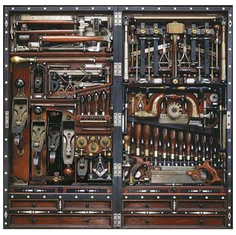 Woodworkers Tool Cabinet By Michael O Brien Around The Hobby World