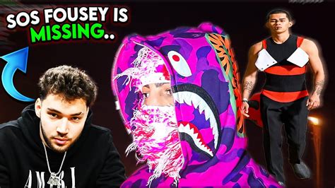 Fousey Is Missing After Crashing Out On Adin Ross Sneako N On Youtube