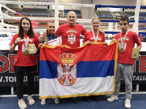 Kik bokseri iz Niša osvojili pet svetskih medalja Sport Južne vesti