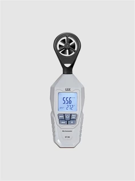 Digital Thermo Anemometer Model Name Number DT 73A 0 5 5 M S At