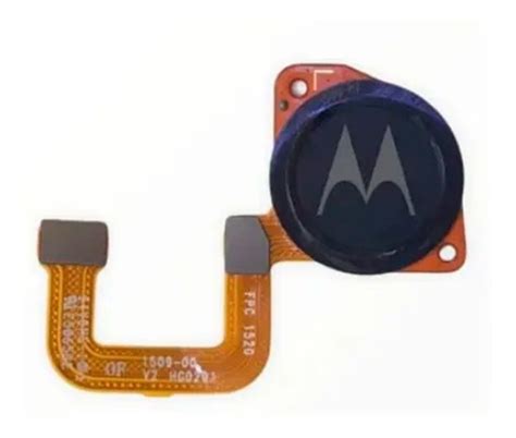 Flex Digital Leitor Sensor Biometria Motorola One Fusion Parcelamento