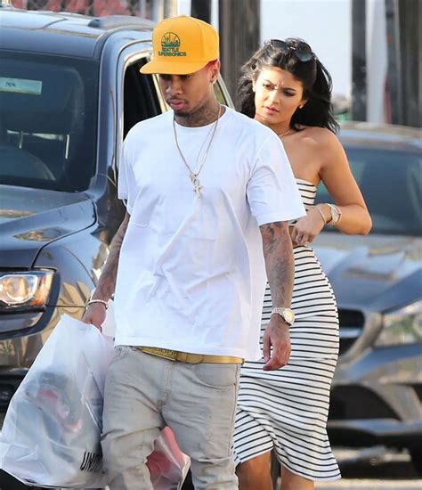 Kylie Jenner And Her Boyfriend Tyga Out Shopping In Hollywood Mirror Online