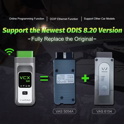 Vxdiag Vcx Se Obd Diagnostic Tool Supports Wifi Free Donet