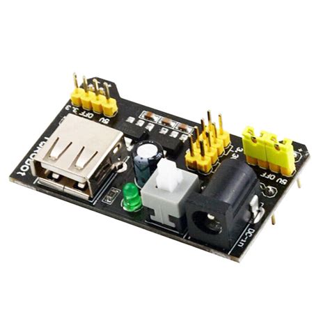 Mb Breadboard Power Supply Solderless Mini Usb V V Dc V For