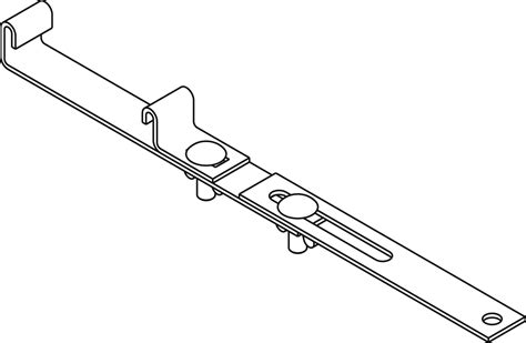 Lower Engine Support Bar Tool J 45057 2