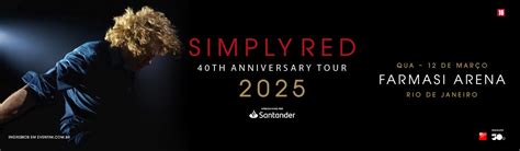 Simply Red 40th Anniversary Tour 2025 Farmasi Arena