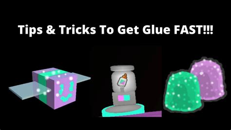 Tips Tricks To Get Glue Fast In Roblox Bee Swarm Simulator Youtube