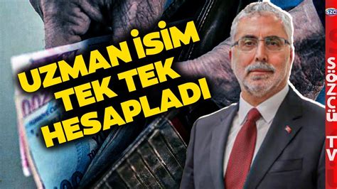 Asgari Ücrete Yakın Olmalı SGK Uzmanından Çarpıcı Emekli Maaşı