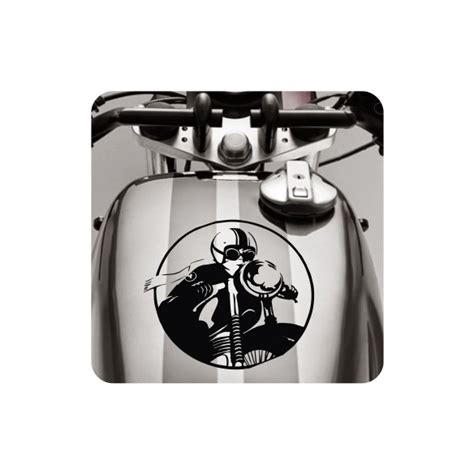 Cafe Racer Woman Sticker Buy Vinyl Stickers