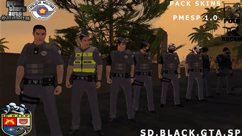 Gta Sa Pack De Skins Pmesp Youtube