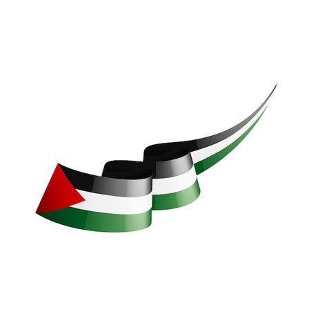 Premium Vector Vector Palestine Flag Design