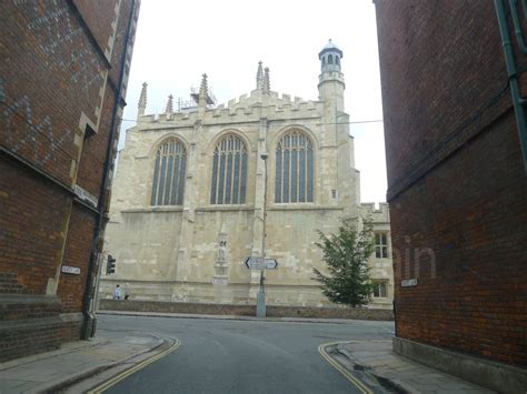 Eton College Chapel Eton Windsor Berkshire See Around Britain