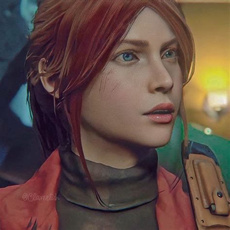 Claire Redfield Icon