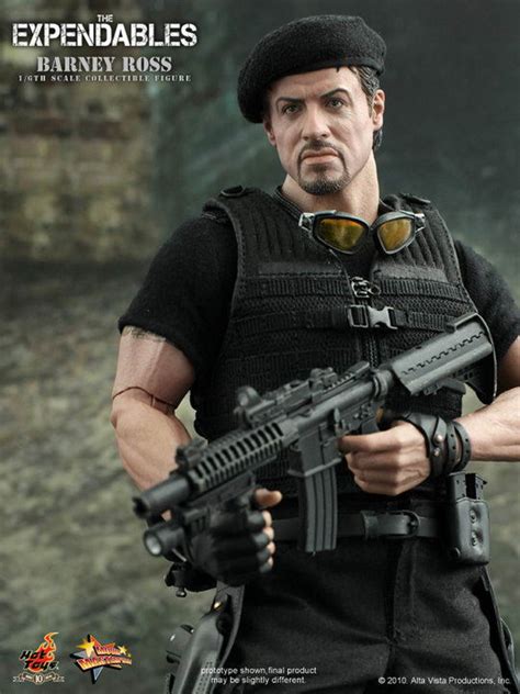 Toyhaven Hot Toys The Expendables 1 6th Scale Barney Ross PREVIEW