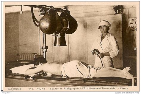 Appareil De Radiologie Vichy France Vintage Medical Medical