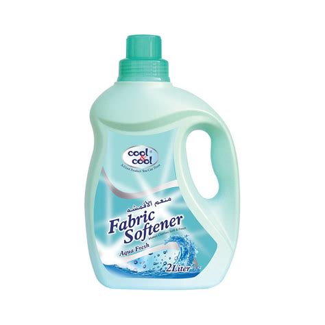 FABRIC SOFTENER AQUA FRESH 2 LITERCool And Cool