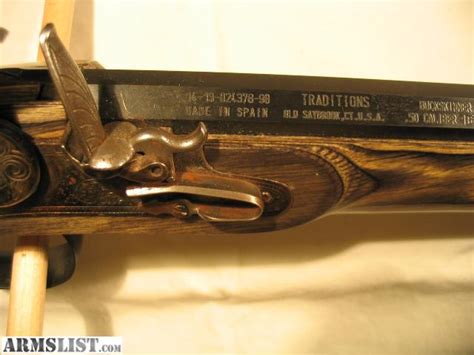 Armslist For Sale Flintlock Traditions Buckskinner 50 Caliber Carbine