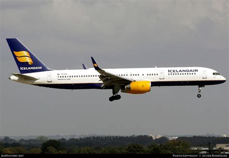 Aircraft Photo of TF-FIY | Boeing 757-256 | Icelandair | AirHistory.net #484799