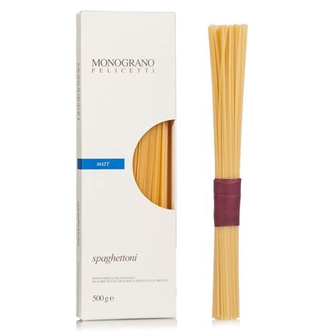 Spaghettoni MATT 500 G Monograno Felicetti Eataly