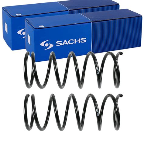 X Sachs Fahrwerksfedern Vorne Passend F R Honda Hr V Links Rechts