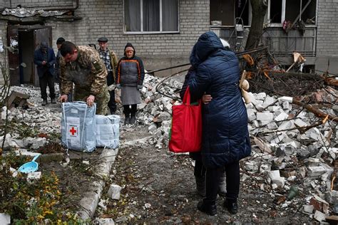 Wojna W Ukrainie Grudnia Dzie Inwazji Na Ywo