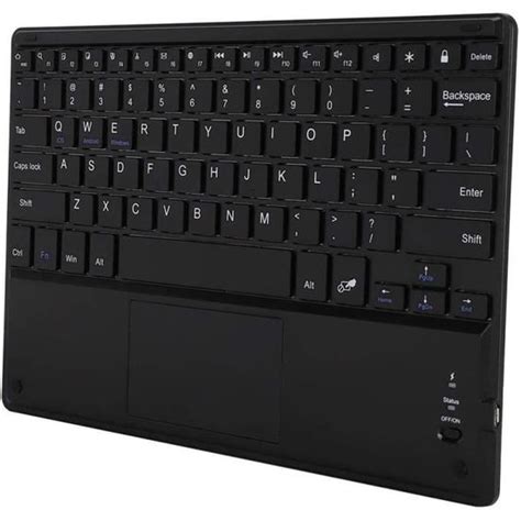 Clavier Sans Fil Clavier Bluetooth L Ger Avec Pav Tactile Pour Pc