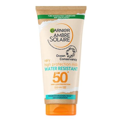 Garnier Ambre Solaire Ocean Conservancy Very High Protection Milk