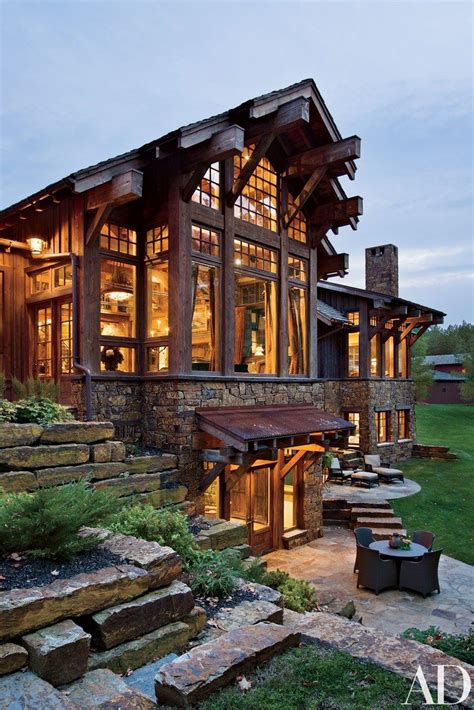 Rustic Cabin Architecture - The Architect