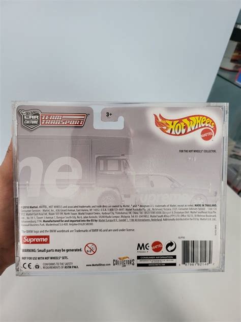 Supreme Hot Wheels Team Transport BMW M Fleet Flyer Hobbies Toys Toys Games On Carousell